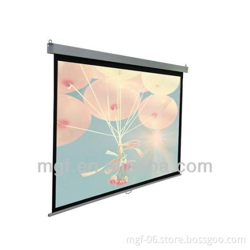 Popular Manual 3m Projector Screen